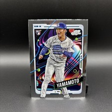 2024 Topps Cosmic Chrome - Yoshinobu Yamamoto #125 (RC)