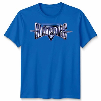 Gladiators Gaming Turnier Herren T-Shirt 90er TV Serie Game Show Weihnachten Damen Top
