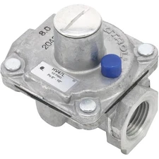Maxitrol RV47L Liquid Propane Gas Pressure Regulator, 1/2" FPT Thread, 13/16"...