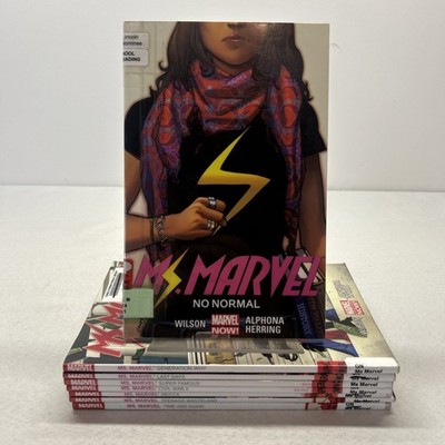 Ms Marvel Volume 1 - 8 PB Graphic Novel