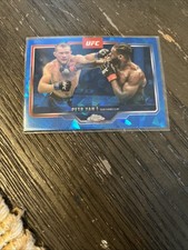 2025 Topps Chrome UFC Sapphire Edition - Petr Yan, Petr Yan #116