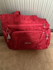 Kipling Umhängetasche beere