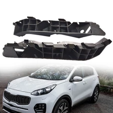 2 Front Bumper Retainer Brackets Support For Kia Sportage 2017-2022 Left Right