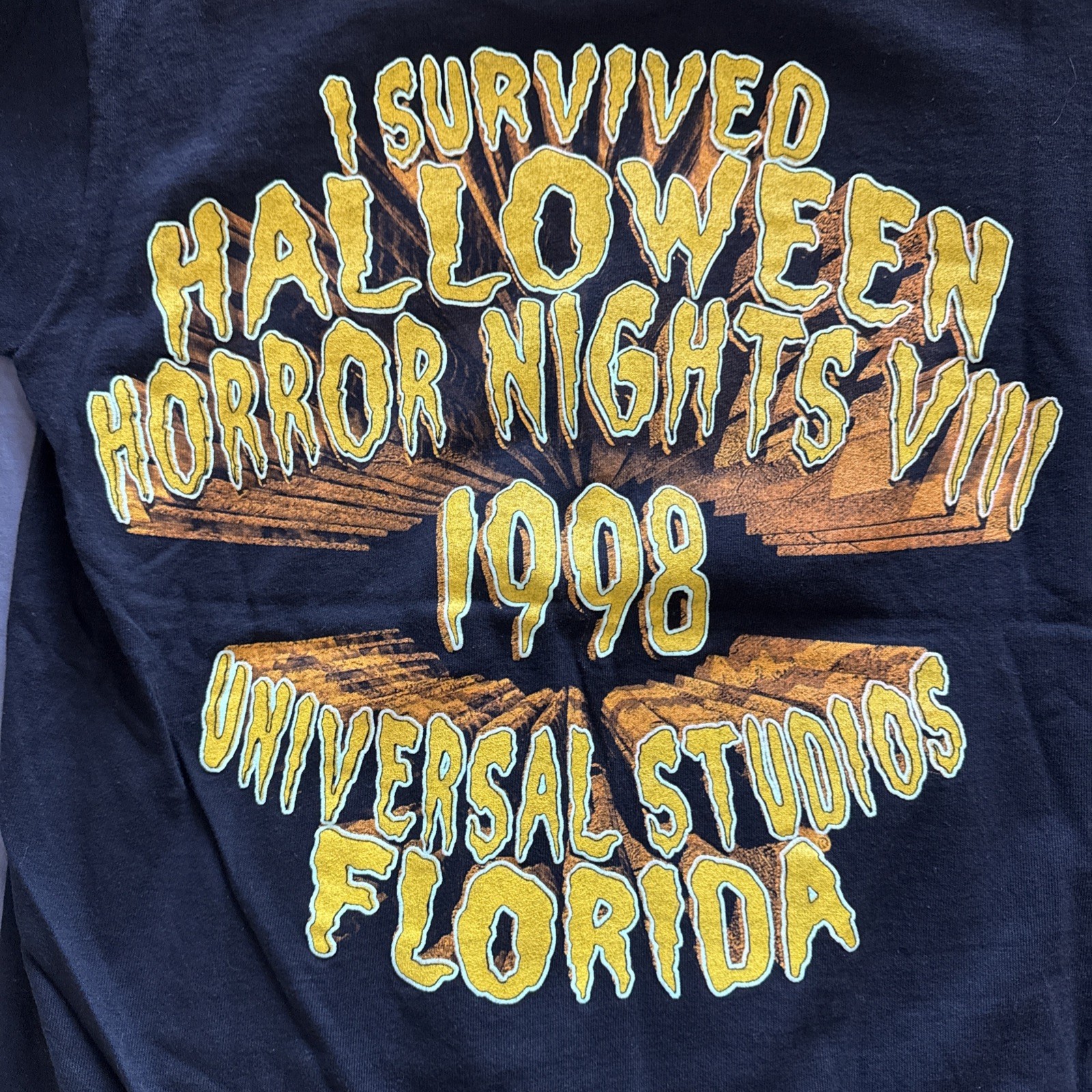 Rare 1998 Universal Studios Florida Halloween Hor… - image 4