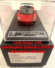Looksmart 1/43 Lamborghini Gallardo Super Trofeo Stradale