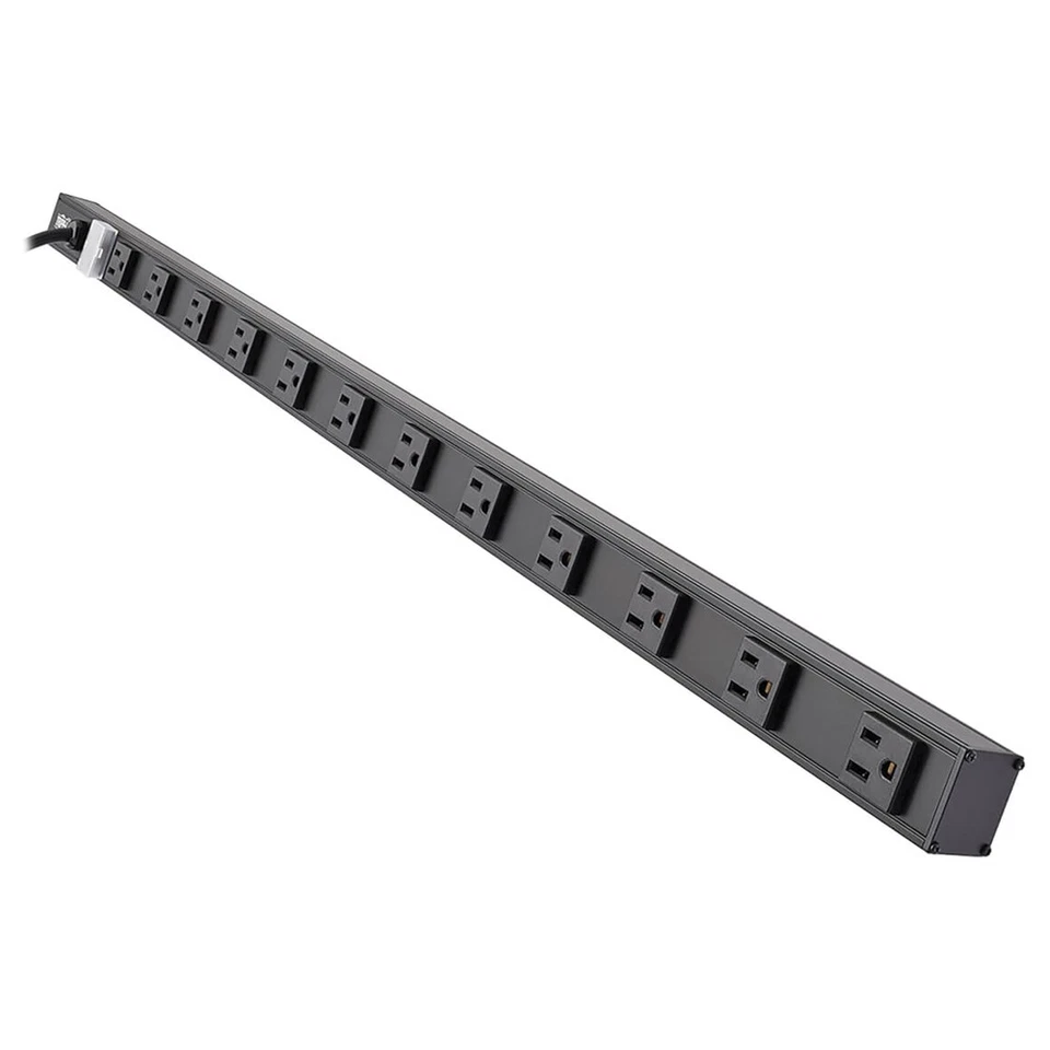 Tripp Lite By Eaton Master-Power Ps3612B 12 Outlet Power Strip 15 Cord Vertical - Image 4 of 4