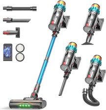 Powerful Cordless Vacuum 600W 50000Pa Dyson Type Stick Pet Hair Carpet UK
