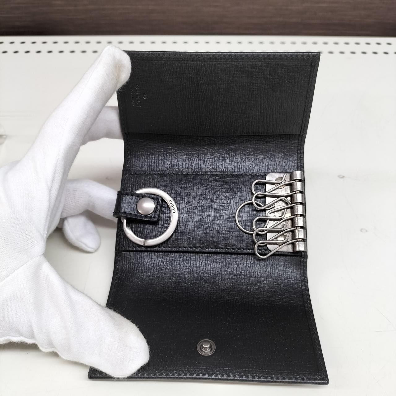 Key Case Model Number Interlocking G Key Case 408… - image 2