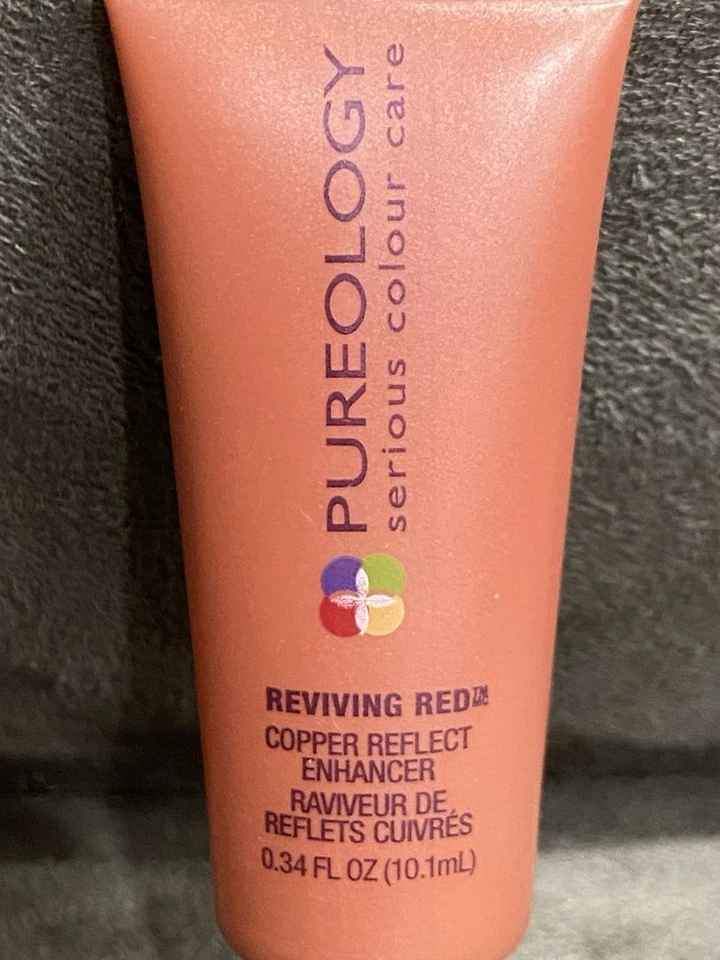 PUREOLOGY REVIVING ROJO COBRE REFLECTANTE POTENCIADOR CABELLO TRATADO CON COLOR - 0,34 OZ Foto 2 de 4