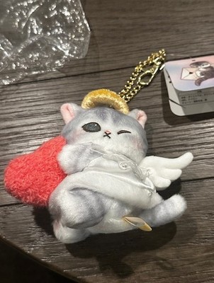 Mofusand Angel Nyan Cat Mascot Key Chain 2025 - Japan