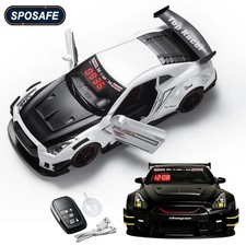 Hypercar Model Alarm Clock LED Digital Displa...