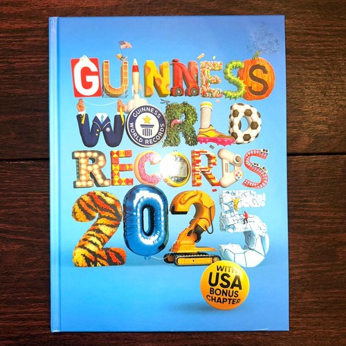 Guinness World Records 2025 Book