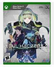 SOUL HACKERS 2 (MICROSOFT XBOX ONE/ SERIES X) Includes -5 Unopened Cards