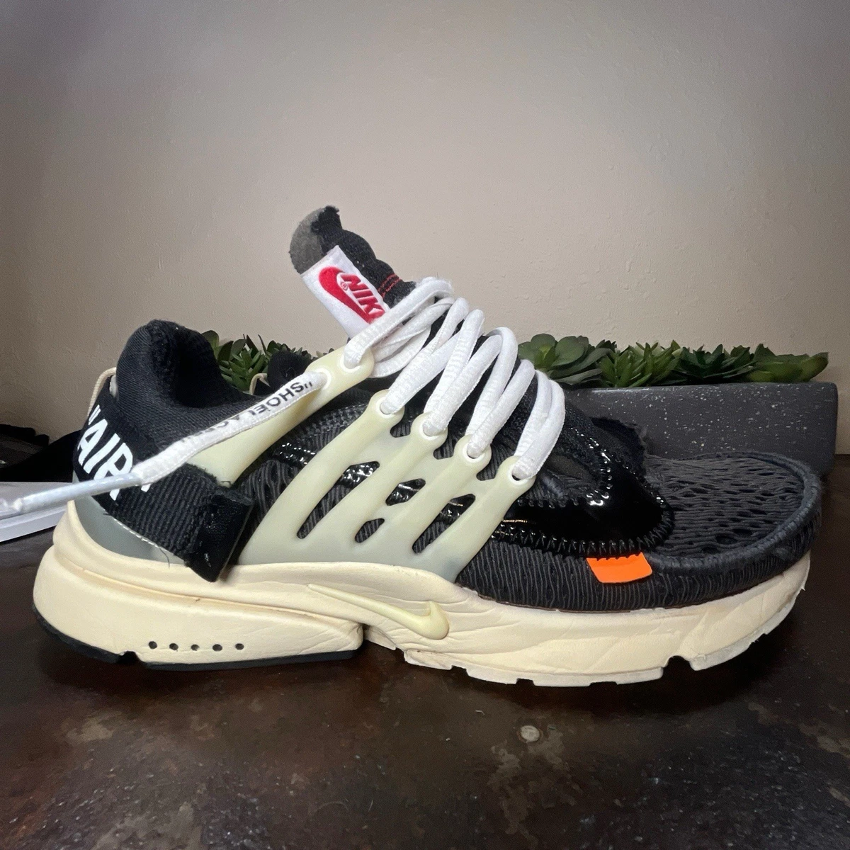 Preços baixos em Nike Air Presto x Off-White Low The Ten | eBay