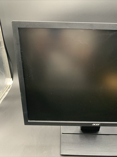 Acer V226WL 22-inch Screen HD LCD LED-Lit Monitor Glossy Screen-Stand&Power Cord - Picture 5 of 9