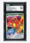 Pokemon CGC 10 GEM MINT Charmander Promo 2026 002/30th-P First Partner S1 S.CHN