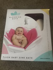 Plush Baby Sink Bath
