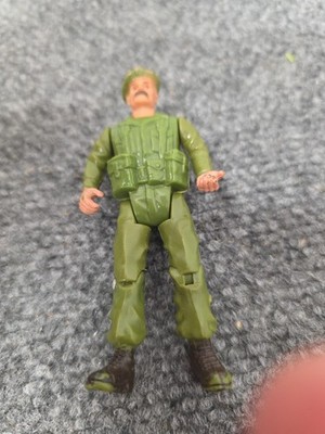 Vintage 1981 Remco DC Sgt Rock Action Figure