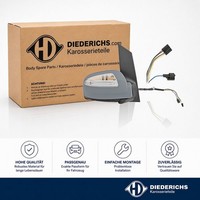 Aussenspiegel Rechts Diederichs 1667228 FÜR Mercedes