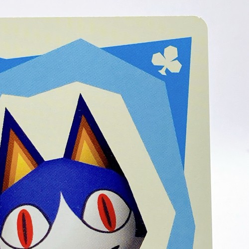 Rover Animal Crossing Playing Card Club Ace Nintendo Collection Japón Envío gratuito - Imagen 3 de 8