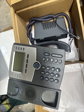 Cisco SPA508G 8-Line IP Phone with PoE, Speakerphone, Ethernet, Black/Gray