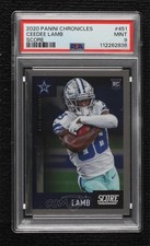 2020 Panini Chronicles Score Update Rookies CeeDee Lamb #451 PSA 9 MINT 14t3