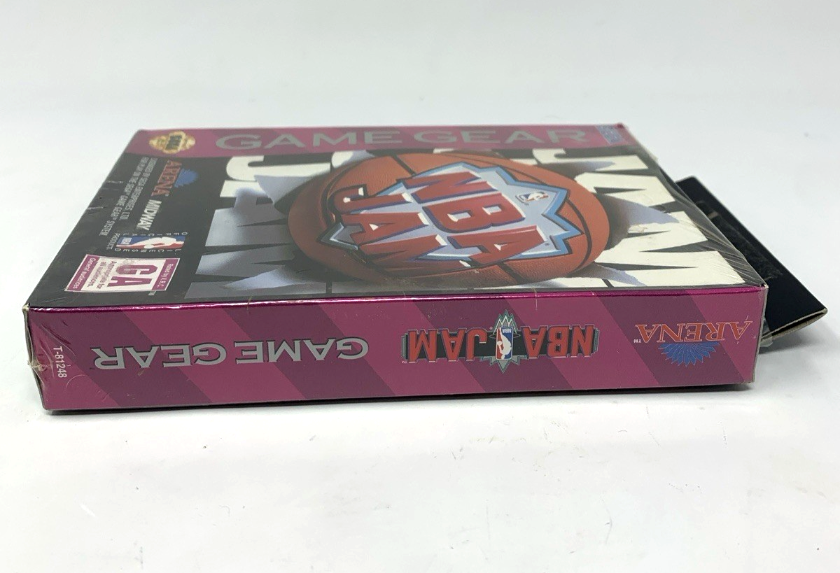 ゲームギア　GAMEGEAR NBAジャム　トーナメントエディション NBAジャム トーナメントエディション - みんなのゲームギアレビュー