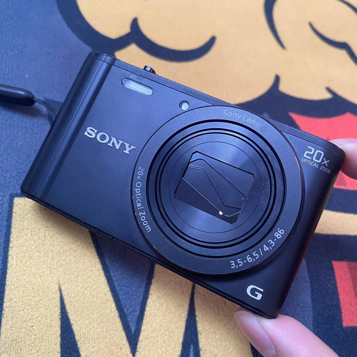 Preços baixos em Câmeras digitais Sony DSC-WX350 | eBay