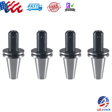 4pcs CAT40 3/8 x 3" End Mill Tool Holder Balanced G2.5 20000 RPM
