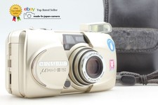  MINT w/Case Olympus mju  stylus III 135 Point  Shoot Film Camera From JAPAN