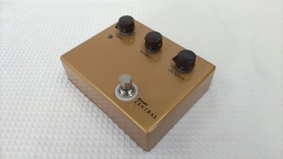GREAT CENTRAL Distortion Pedal Used Vintage Authentic Guitar Effect Gear