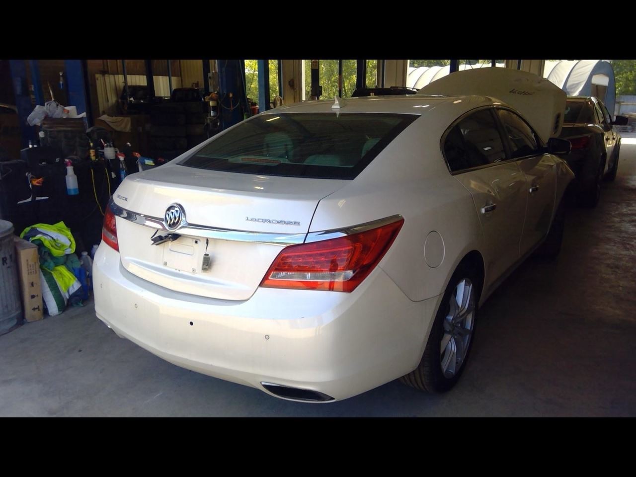 AC Compressor Fits 13-15 LACROSSE 1061228