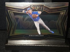 2025 Panini Select Baseball #226 Ethan Holliday Diamond Level