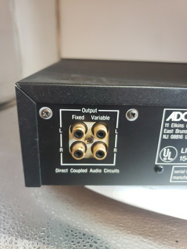 Reproductor de CD Adcom GCD-575 - Funciona pero salta pistas, etc. - Imagen 19 de 24