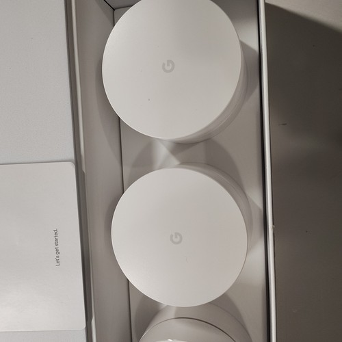 Google Wifi - Whole Home Wi-Fi System - 3-Pack - White - OPENBOX - Picture 11 of 12