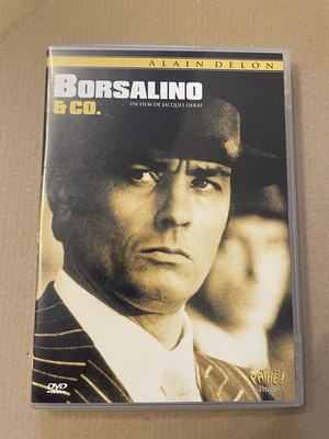 DVD - Borsalino & Co. - Alain Delon - Nur Französische Sprache!