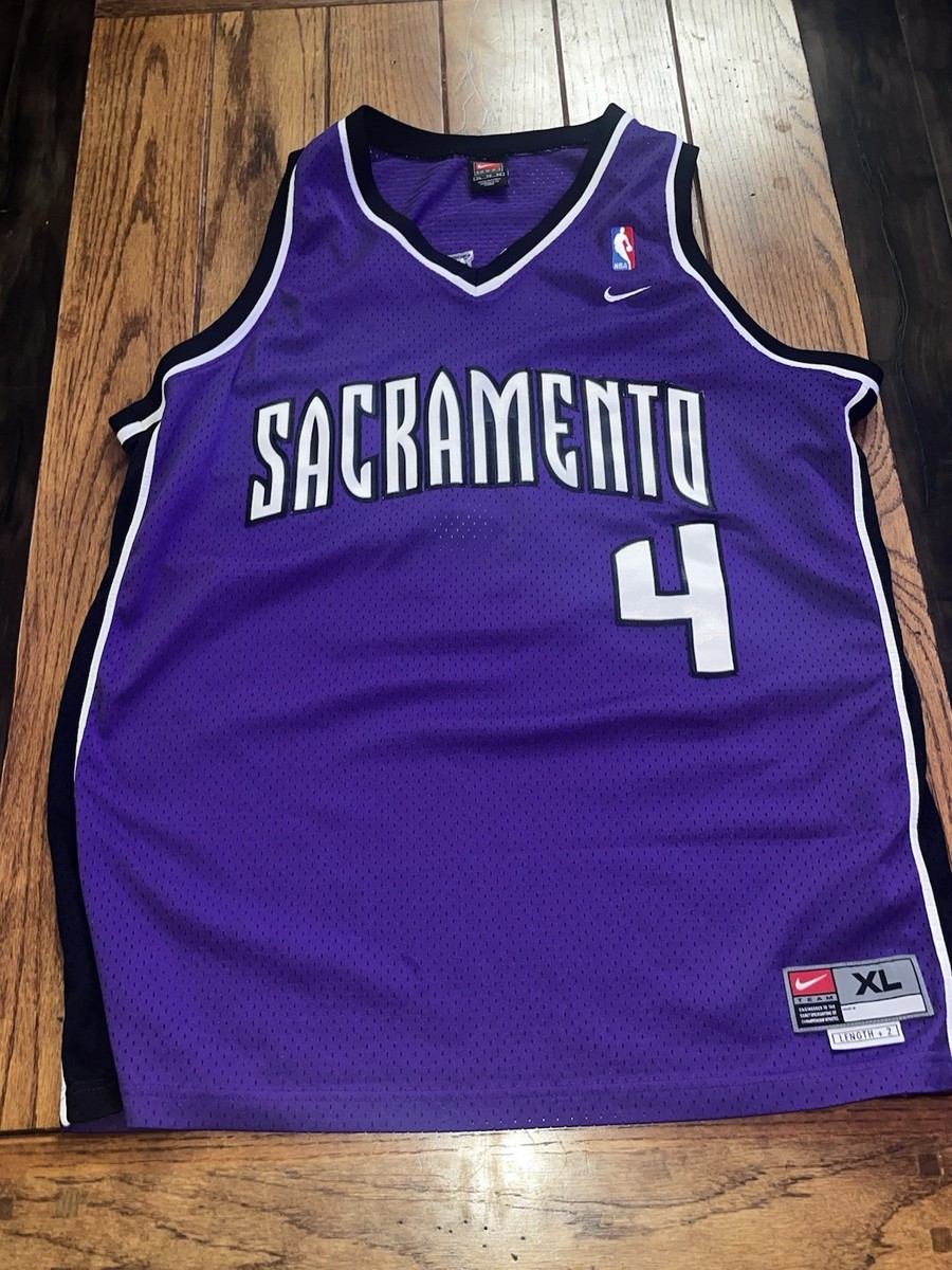 Sacramento Kings Chris Webber #4 Nike NBA Basketball Jersey Sacramento Kings Chris Webber #4 Nike NBA Basketball Jersey
