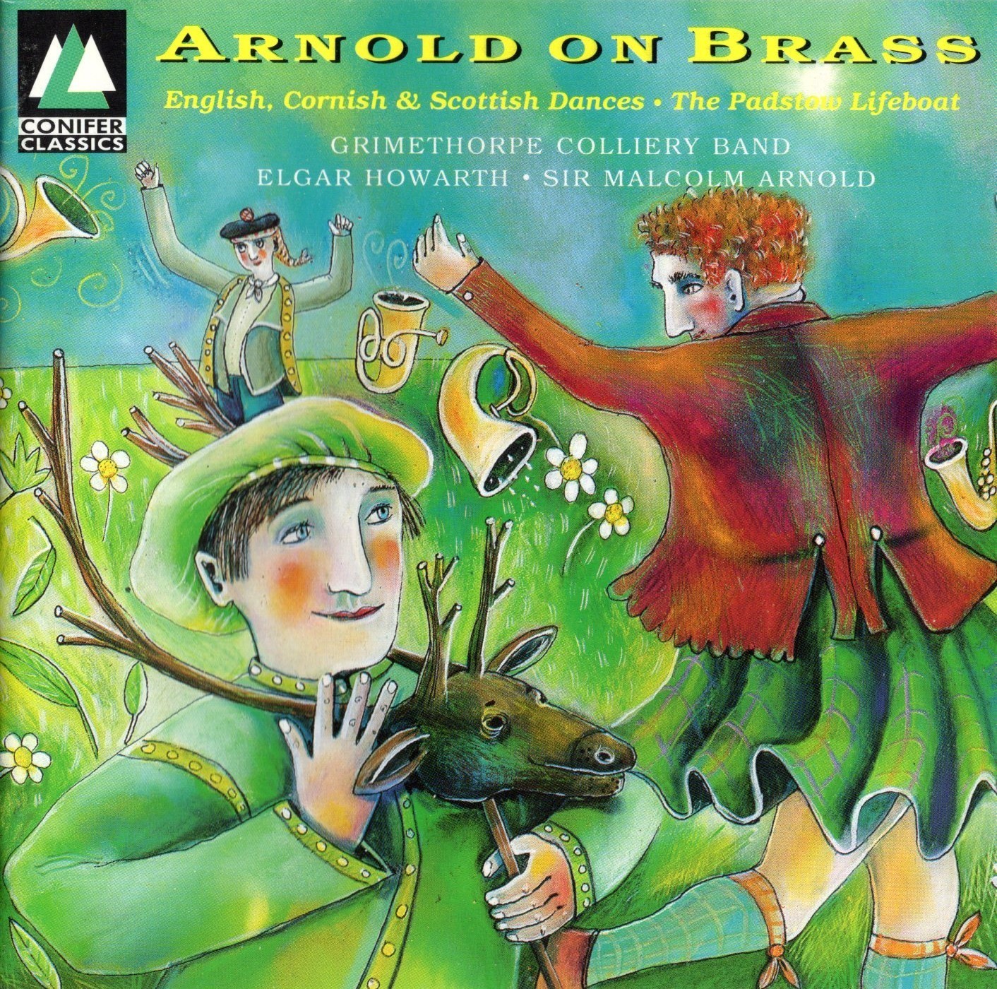 Arnold on Brass / Grimethorpe Colliery Band · Elgar Howarth · Sir Malcolm Arnold