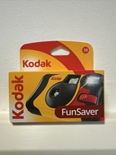 Kodak FunSaver Disposable Camera - 39 Exposures - With Flash ❤️🎁💕🎄📸