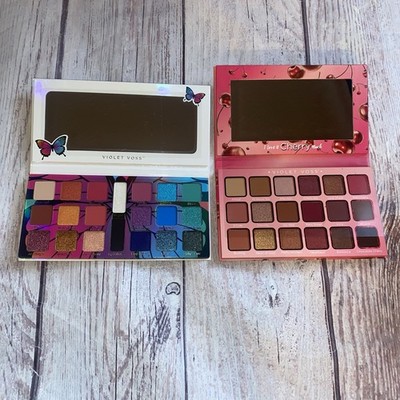 VIOLET VOSS I LOVE YOU CHERRY MUCH & TAKE FLIGHT EYE SHADOW PALETTE