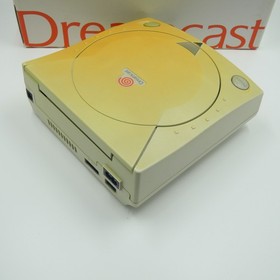 SEGA Dreamcast Console White HST-3000 NTSC-J Tested