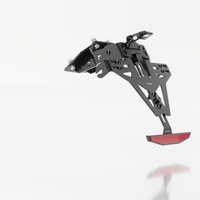 Autokennzeichen Halter Highsider Pro Akron-Rs-Universal FüR Moto