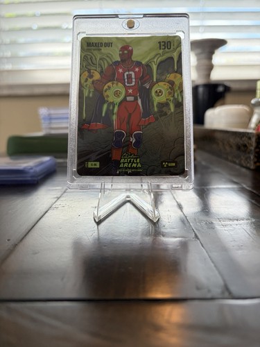 2026 Bo Jackson Battle Arena Maxed Out - Slime Battlefoil- Glow- SL-86