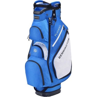 Bennington Players Lite Royal White Cart Golf Bag