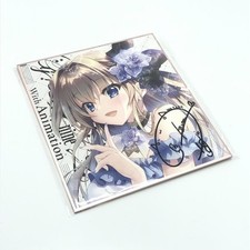 Kujo Miyako & Tsubasu Izumi Mini Colored Paper 9-nine Symphonic Concert Used