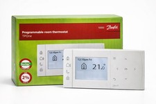 Danfoss TPOne-B Battery-Powered Programmable Room Thermostat