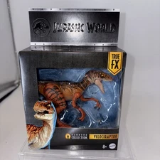Mattel Jurassic World Hammond Collection Velociraptor Figure New Minty
