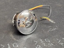 Genuine Harley Davidson Road King 08-24 Softail Dyna 08-17 Chrome Fuel Gas Gauge