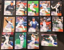 2025 BBM 1st Version NPB Saitama Seibu Lions Baseball Card Lot of 27