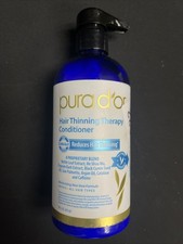 PURA D'OR Dor Hair Thinning Therapy CONDITIONER 16 Oz New Unopened